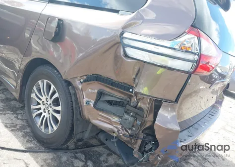 2018 Toyota Sienna Xle Premium 8 Passenger z USA, uszkodzony, nr VIN 5TDYZ3DC9JS935742